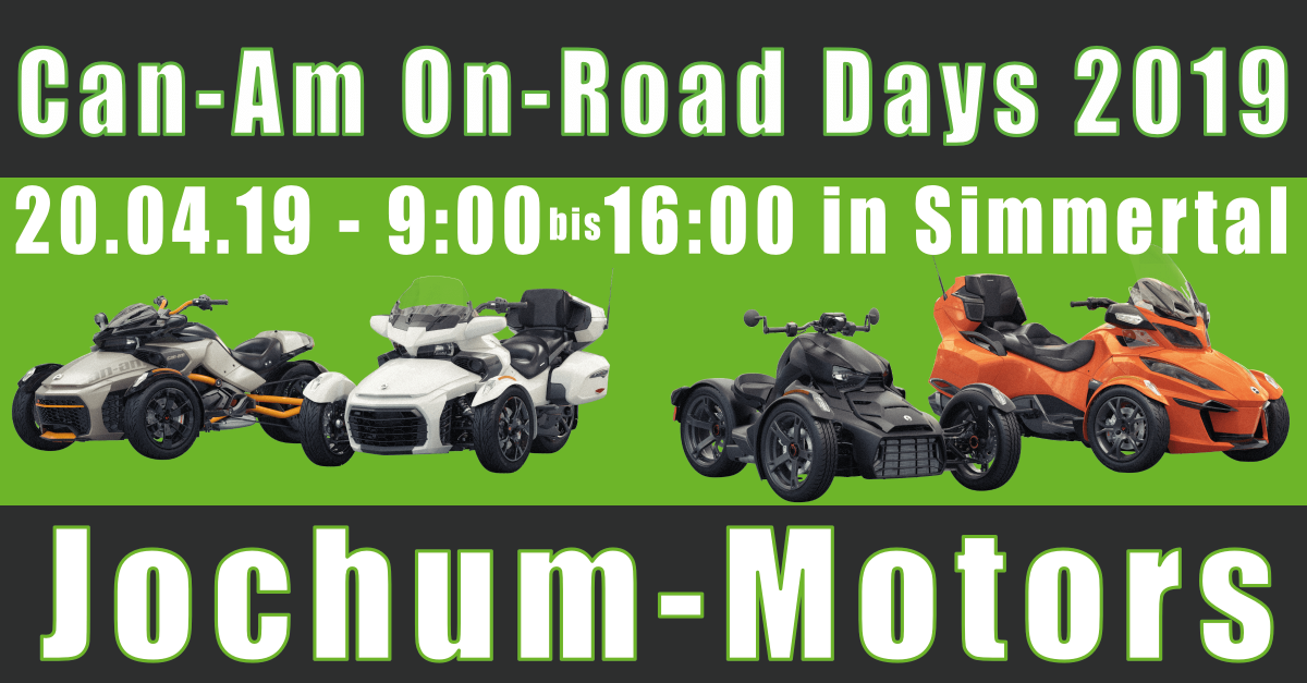 Can-Am On-Road Days 2019