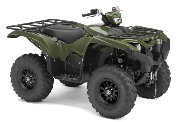 Grizzly 700 EPS Alu Räder ein ATV in Olive Green von Yamaha - Modelljahr 2020 - BDE700020M