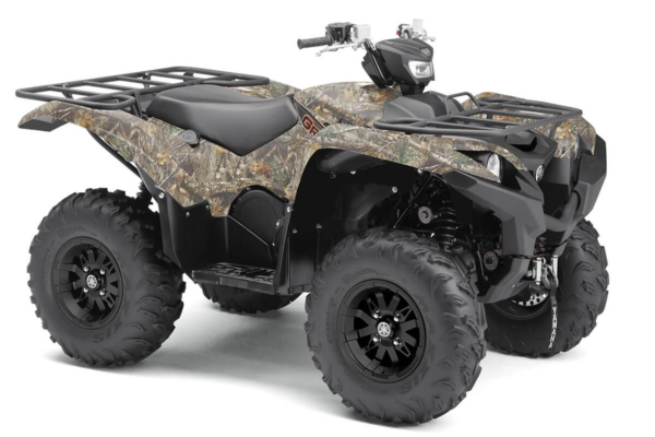 Grizzly 700 EPS Alu Räder ein ATV in Camouflage von Yamaha - Modelljahr 2020 - BDEA00020L