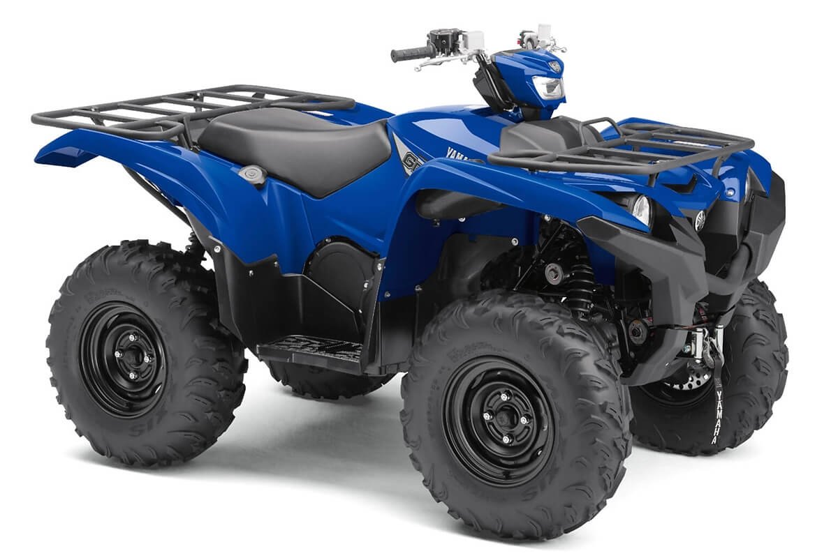 Grizzly 700 EPS ein ATV in Yamaha Blue von Yamaha - Modelljahr 2020 - BDE200020C