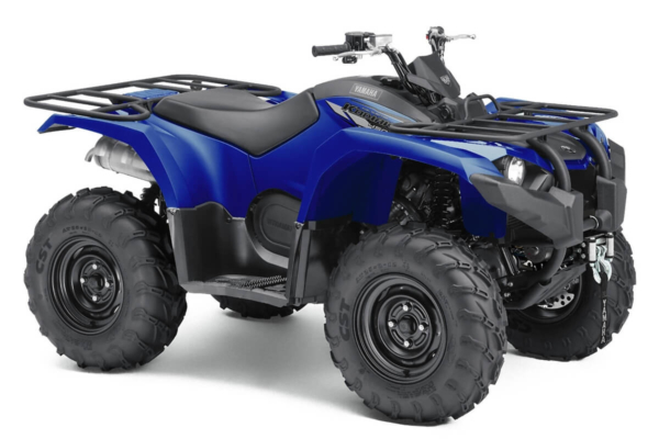 Kodiak 450 ein ATV in Yamaha Blue von Yamaha - Modelljahr 2020 - BJ5D00020C