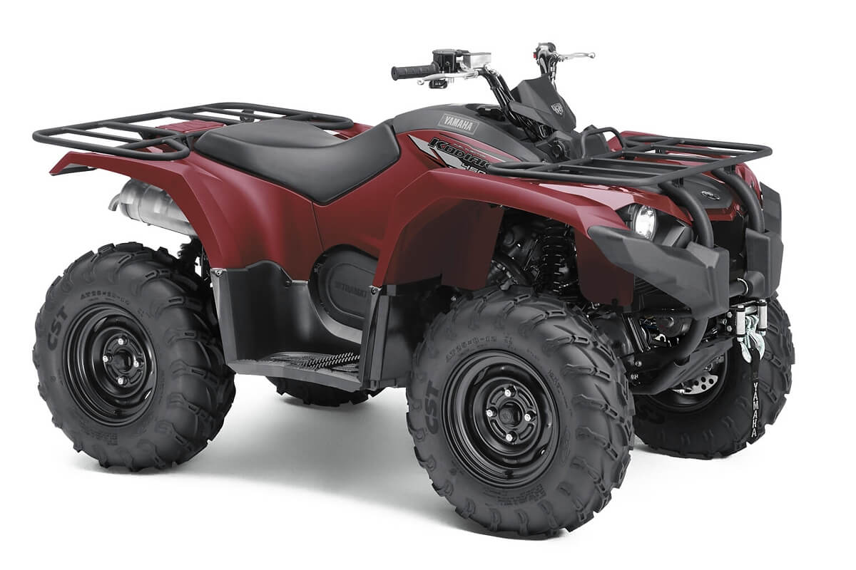Kodiak 450 ein ATV in Ridge Red von Yamaha - Modelljahr 2020 - BJ5D00020T