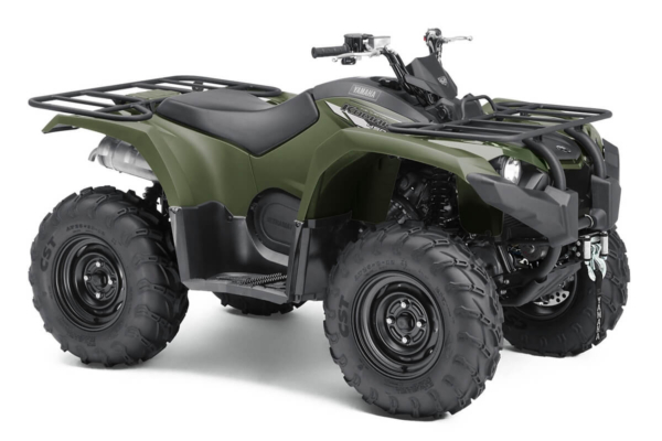 Kodiak 450 ein ATV in Olive Green von Yamaha - Modelljahr 2020 - BJ5D00020X