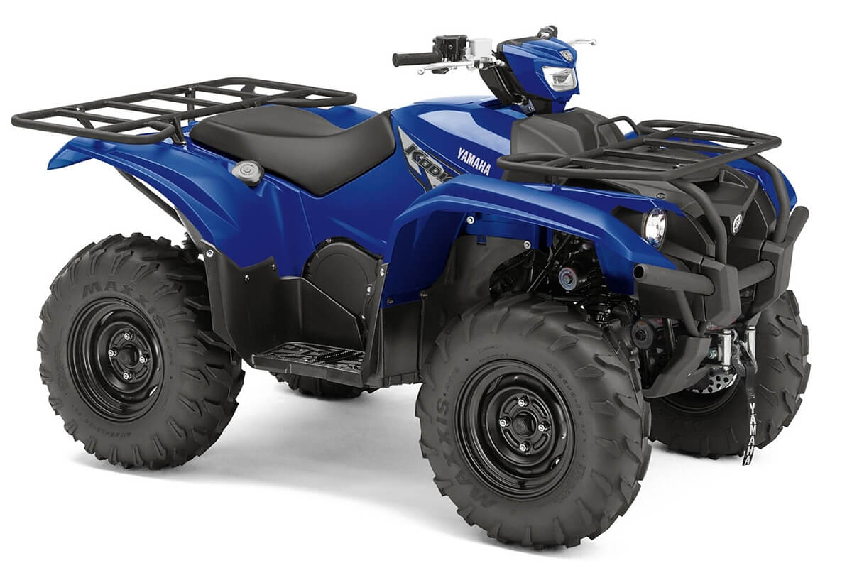 Kodiak 700 ein ATV in Yamaha Blue von Yamaha - Modelljahr 2020 - B6KA00020C