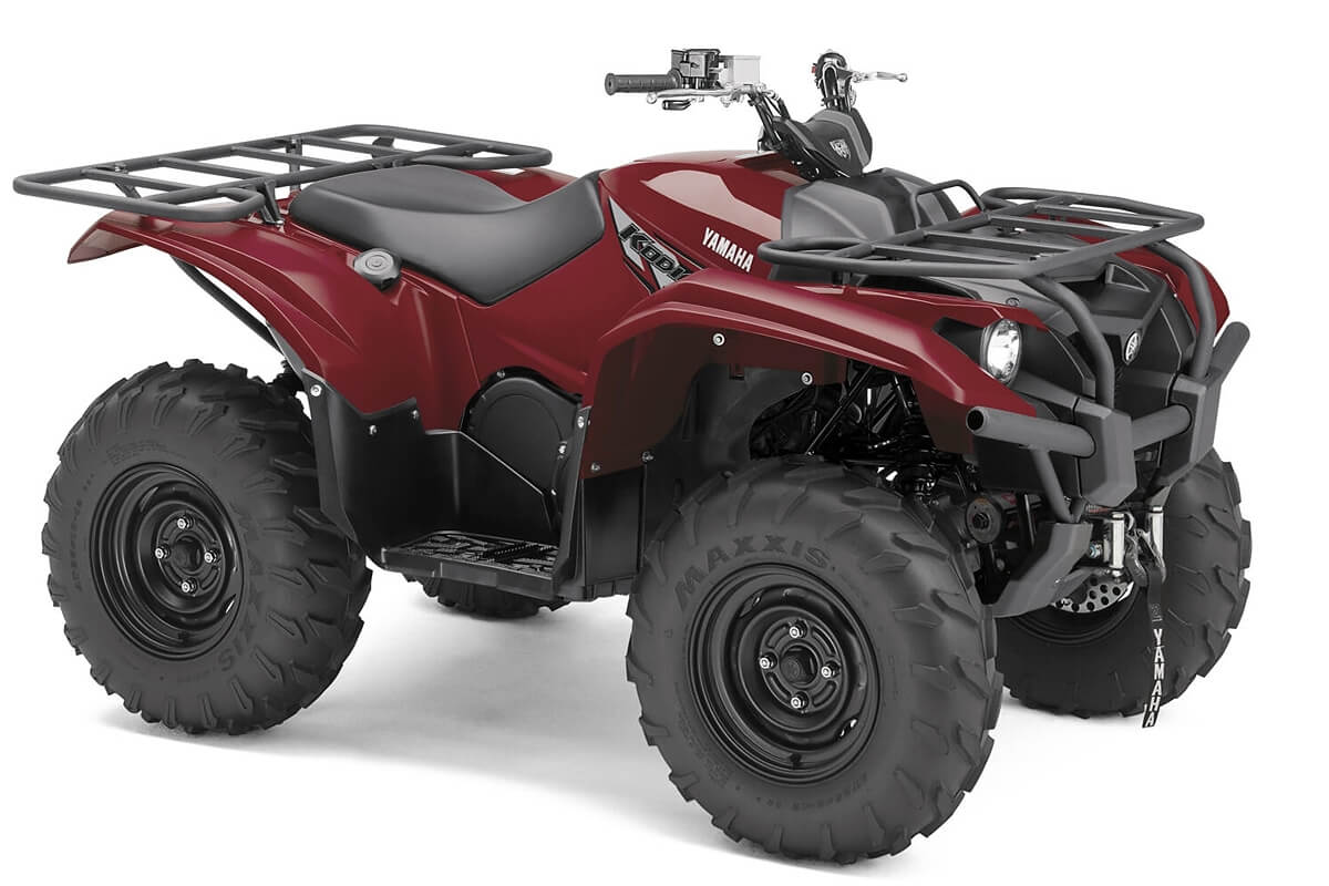 Kodiak 700 ein ATV in Ridge Red von Yamaha - Modelljahr 2020 - B6KA00020J