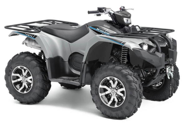 Kodiak 450 EPS Special Edition ein ATV in Silver Metallic von Yamaha - Modelljahr 2020 - B5R200020P