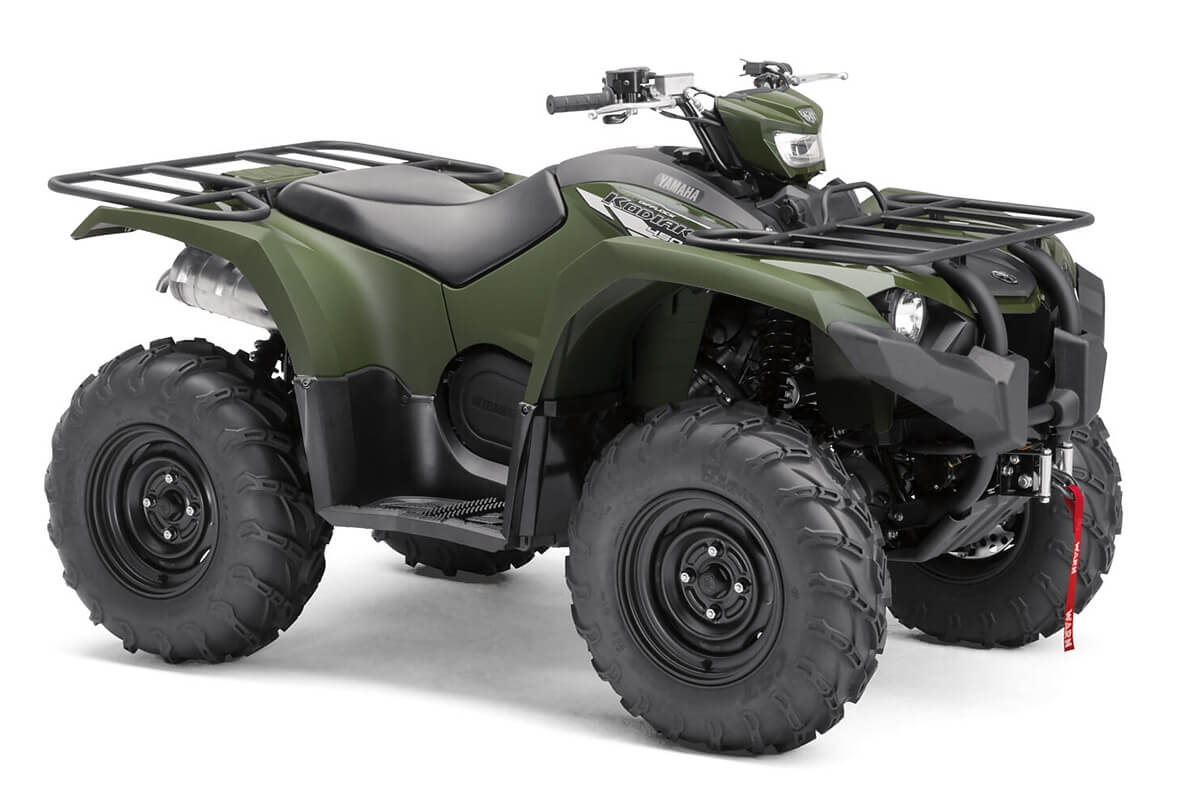 Kodiak 450 EPS ein ATV in Olive Green von Yamaha - Modelljahr 2020 - B5R100020X