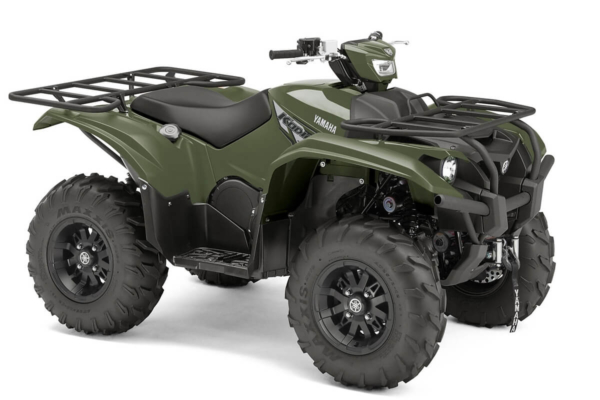 Kodiak 700 EPS Alu Räder ein ATV in Olive Green von Yamaha - Modelljahr 2020 - B5KN00020M