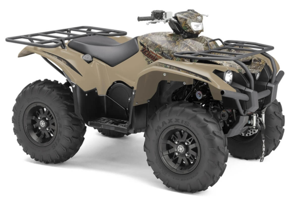 Kodiak 700 EPS Alu Räder ein ATV in Camouflage von Yamaha - Modelljahr 2020 - B5KS00020P