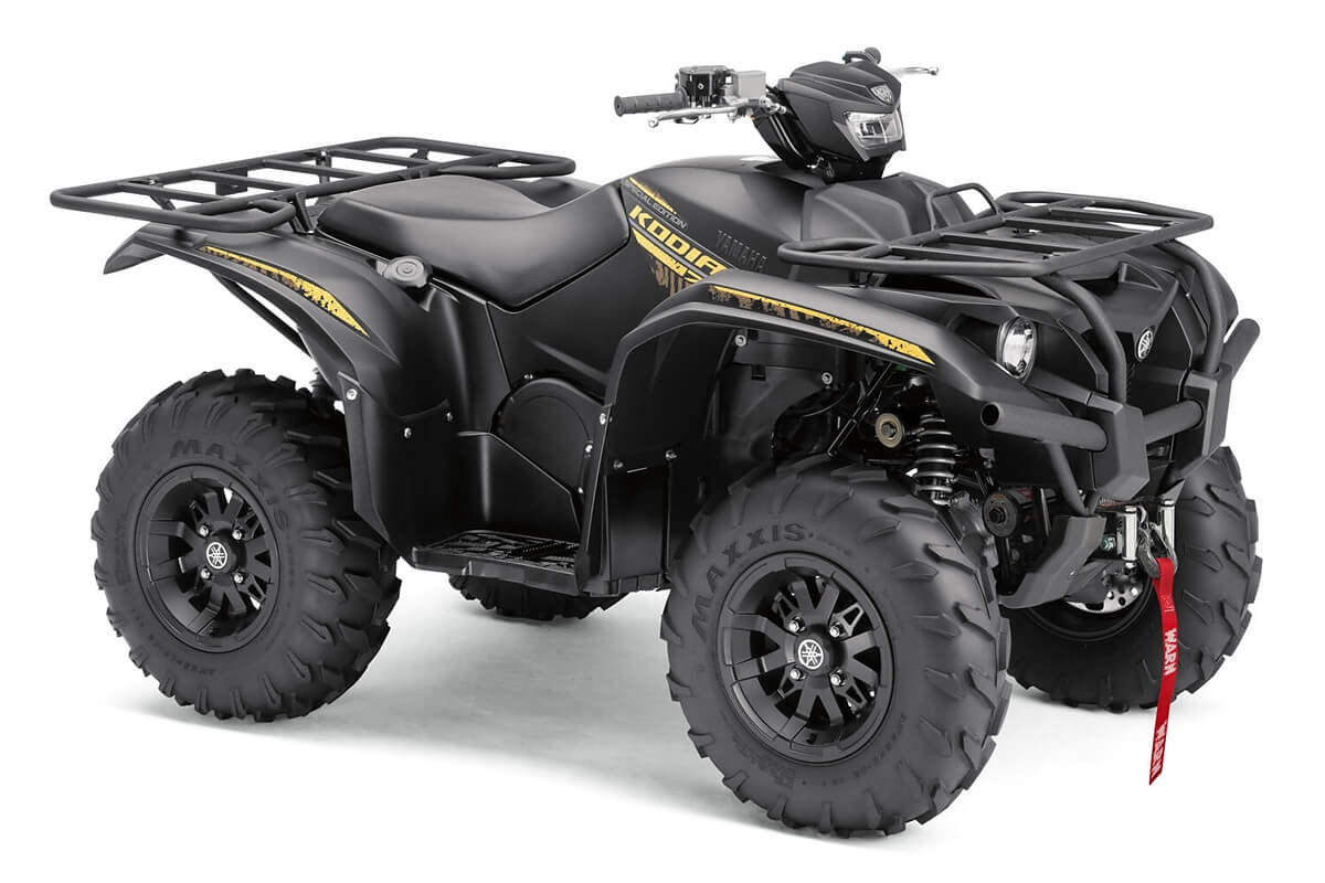 Kodiak 700 EPS Special Edition ein ATV in Satin Black von Yamaha - Modelljahr 2020 - B5KV00020G