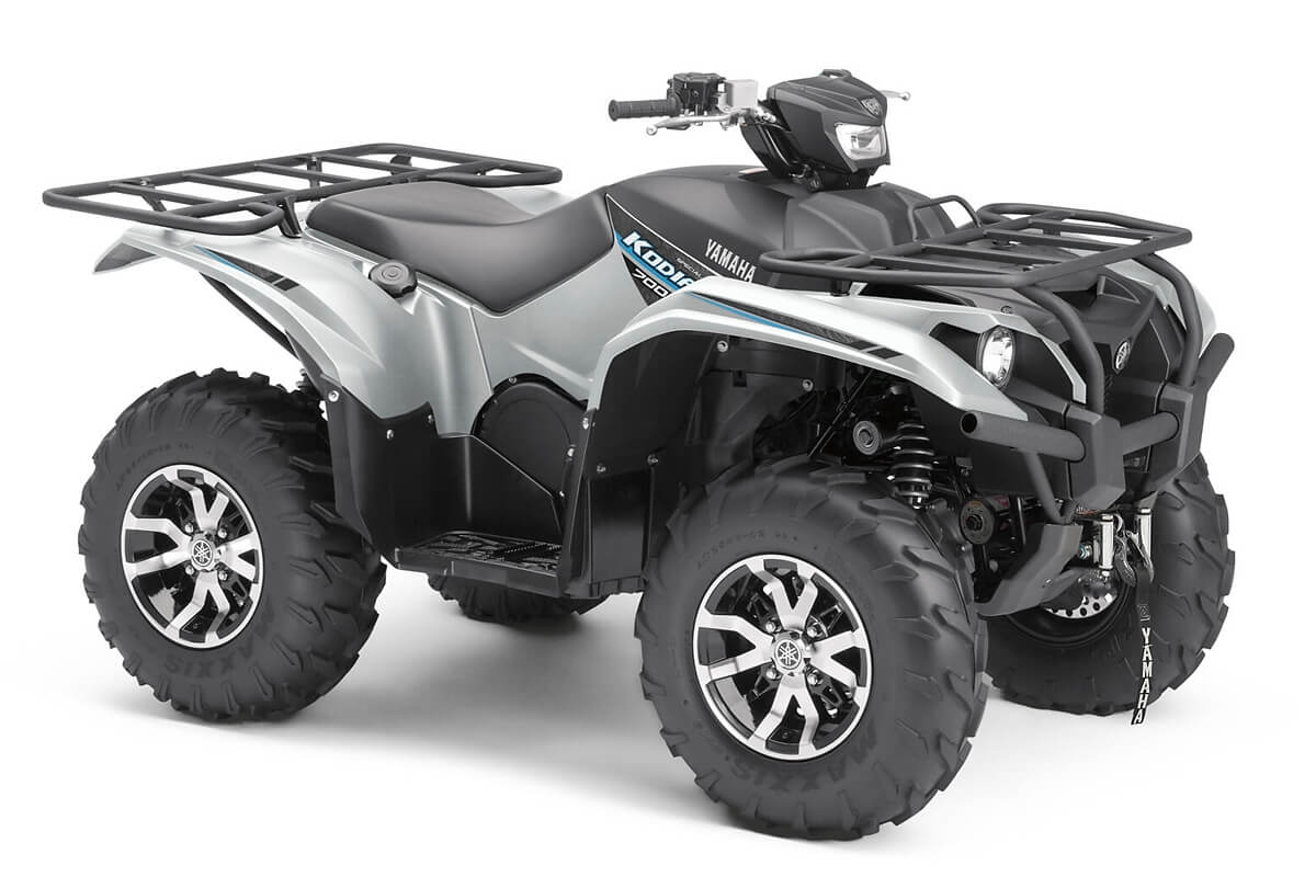 Kodiak 700 EPS Special Edition ein ATV in Silver Metallic von Yamaha - Modelljahr 2020 - B5KV00020T