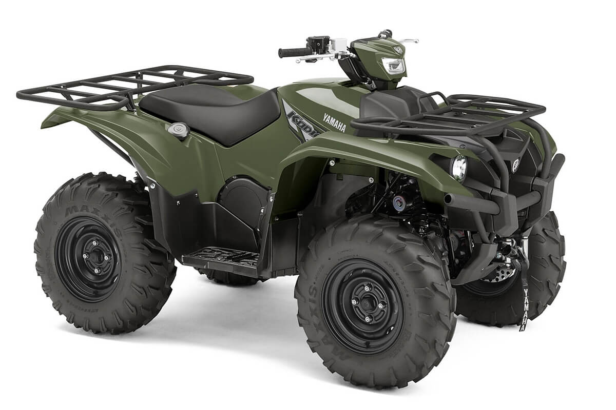 Kodiak 700 EPS ein ATV in Olive Green von Yamaha - Modelljahr 2020 - B5KJ00020M
