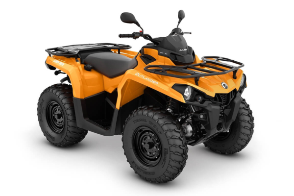 Outlander 450 DPS T ein ATV in Orange von Can-Am - Modelljahr 2020 - 0002WLG00