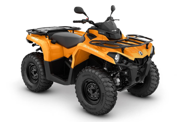 Outlander 570 DPS T ein ATV in Orange von Can-Am - Modelljahr 2020 - 0004ALC00
