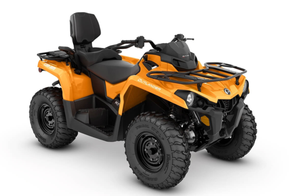 Outlander 570 Max DPS ein ATV in Orange von Can-Am - Modelljahr 2020 - 0005NLB00