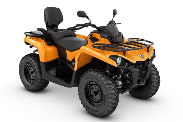 Outlander 570 Max DPS T ein ATV in Orange von Can-Am - Modelljahr 2020 - 0005NLA00