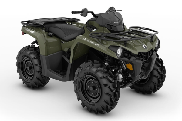 Outlander 450 PRO ein ATV in Green von Can-Am - Modelljahr 2020 - 0003NLC00