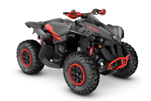 Renegade 1000R X xc ein ATV in Black mit Can-Am Red von Can-Am - Modelljahr 2020 - 0005VLB00
