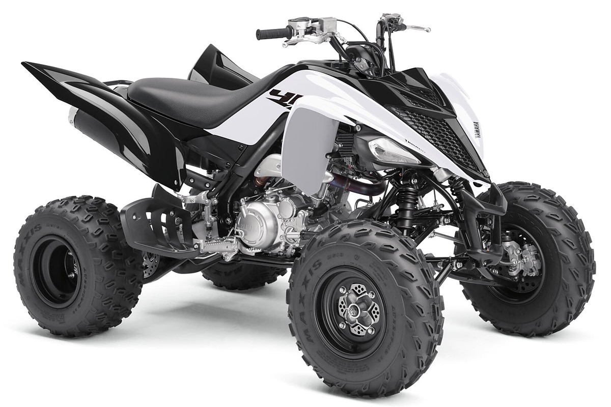 YFM 700 R ein ATV in White von Yamaha - Modelljahr 2020 - BCX700010F