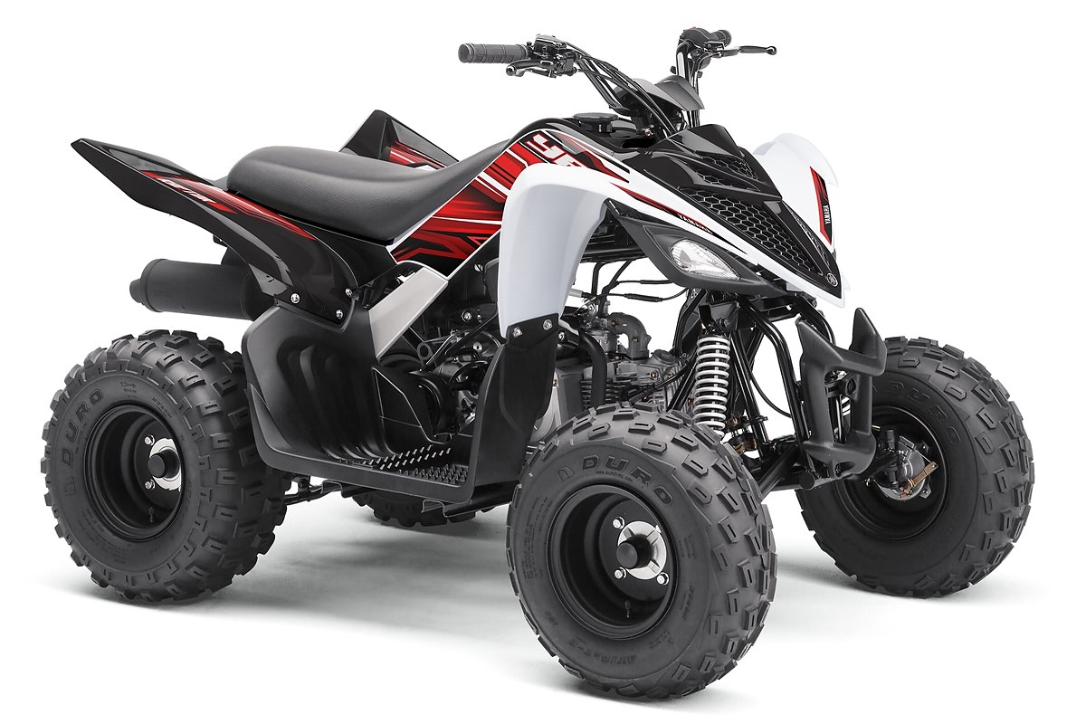 YFM 90 R ein ATV in White von Yamaha - Modelljahr 2020 - BD3F00010F