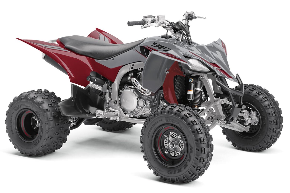 YFZ 450 R Special Edition ein ATV in Ridge Red von Yamaha - Modelljahr 2020 - BW2V00010L