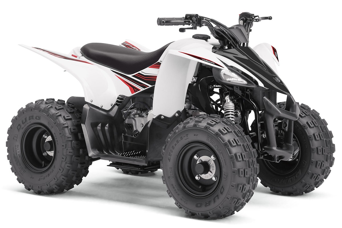 YFZ 50 ein ATV in White von Yamaha - Modelljahr 2020 - BW4D00010F
