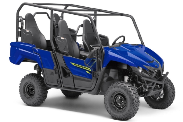 YXE 850 Wolverine X4 ein SSV in Racing Blue von Yamaha - Modelljahr 2020 - BAR701010D