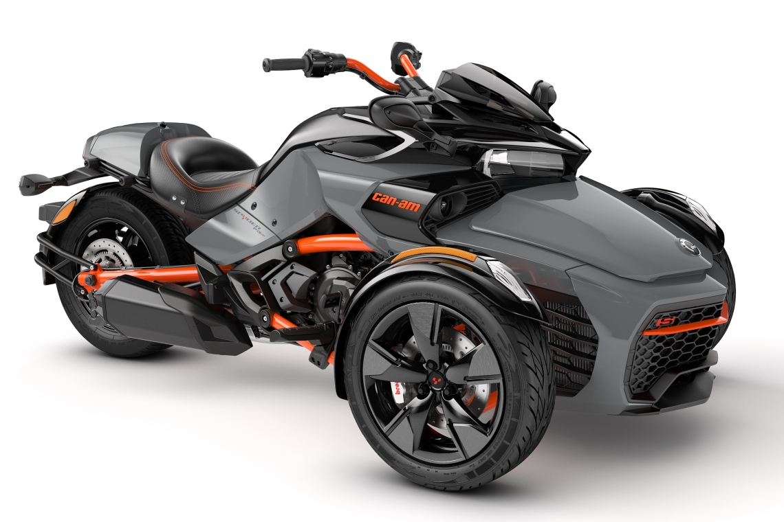 Can-Am Spyder 1330 ACE F3 S | Roadster 2021