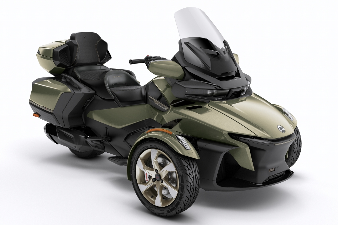 Can-Am Spyder 1330 ACE RT Sea-to-Sky | Roadster 2021