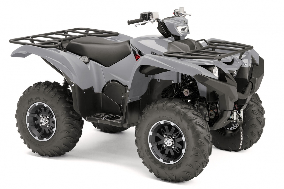 Yamaha Grizzly 700 EPS Alu Räder | ATV 2021
