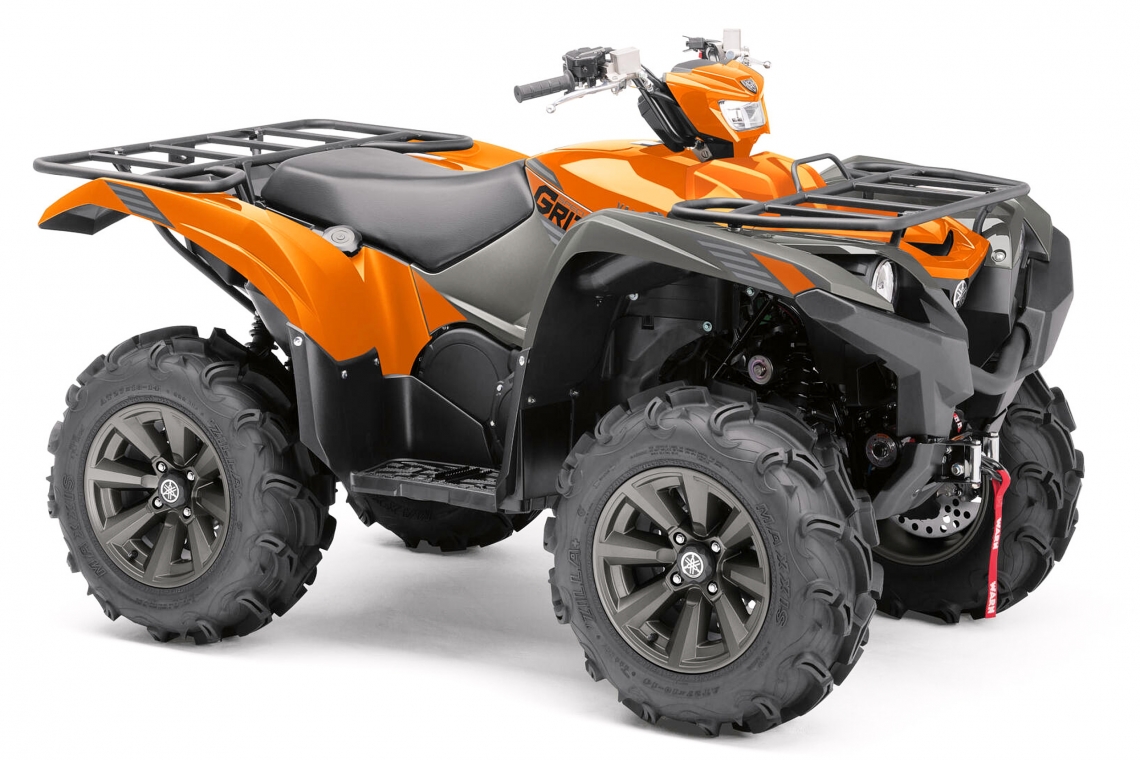 Yamaha Grizzly 700 EPS Special Edition | ATV 2021