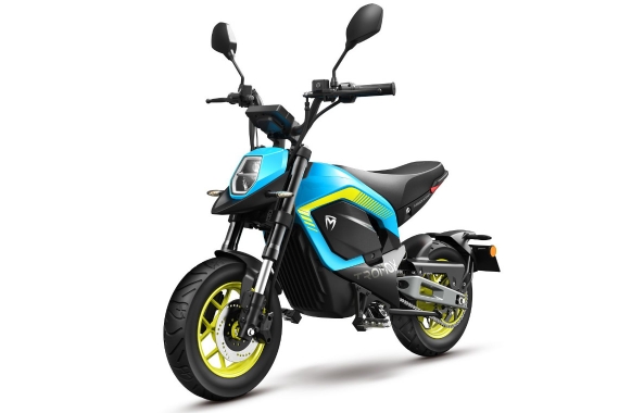 Tromox MINO Akku Mini-Bike Premium 31 Youth Blue