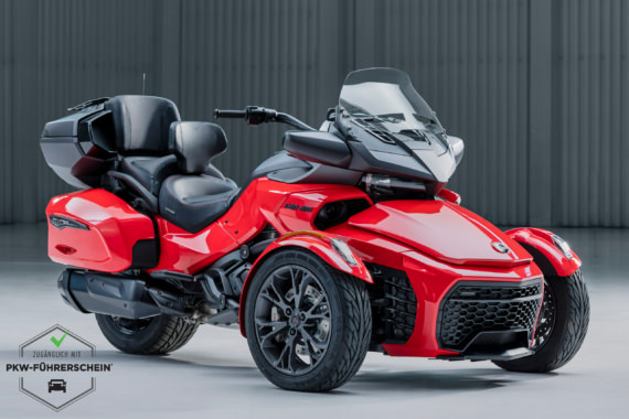Can-Am Spyder 1330 ACE F3 LTD Limited | On Road Roadster 2022