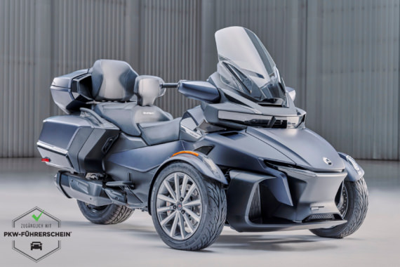 Can-Am Spyder 1330 ACE RT Sea-to-Sky | On Road Roadster 2022