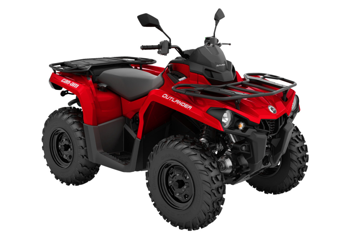Can-Am Outlander 450 T | Off-Road ATV 2022