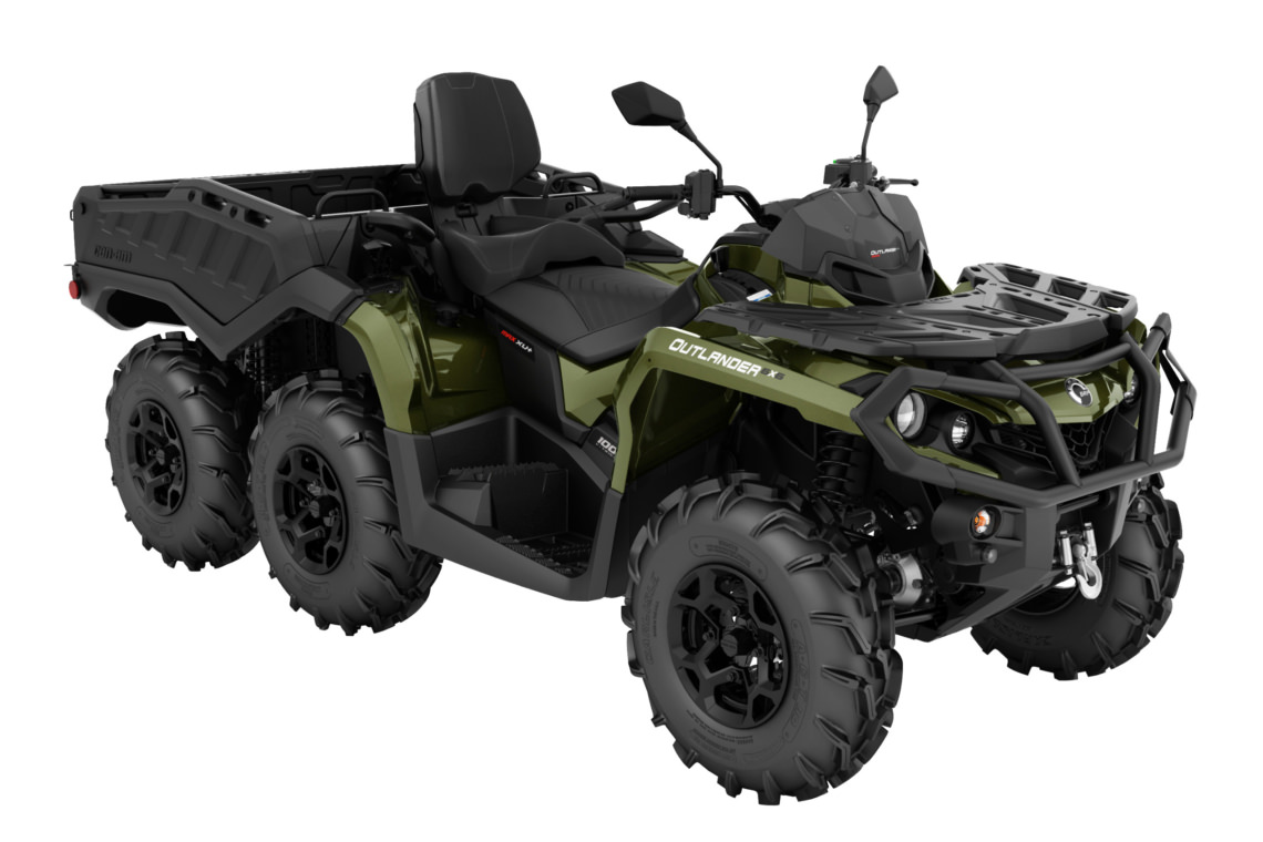 Can-Am Outlander 1000 MAX 6x6 XU+ T Side Wall | Off-Road ATV 2022