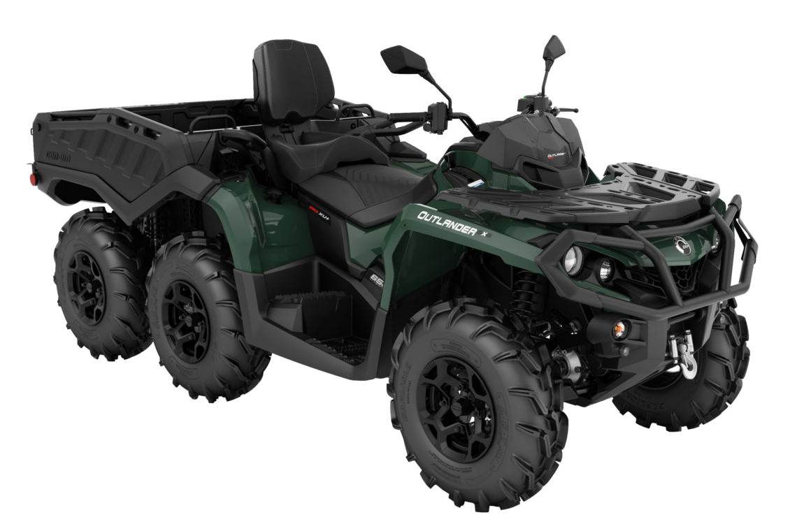 Can-Am Outlander 650 Max 6x6 XU+ T Side Wall | Off-Road ATV 2022