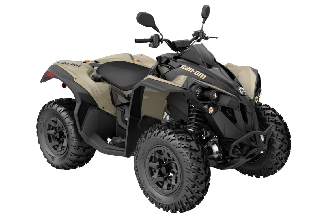 Can-Am Renegade 650 T | Off-Road ATV 2022