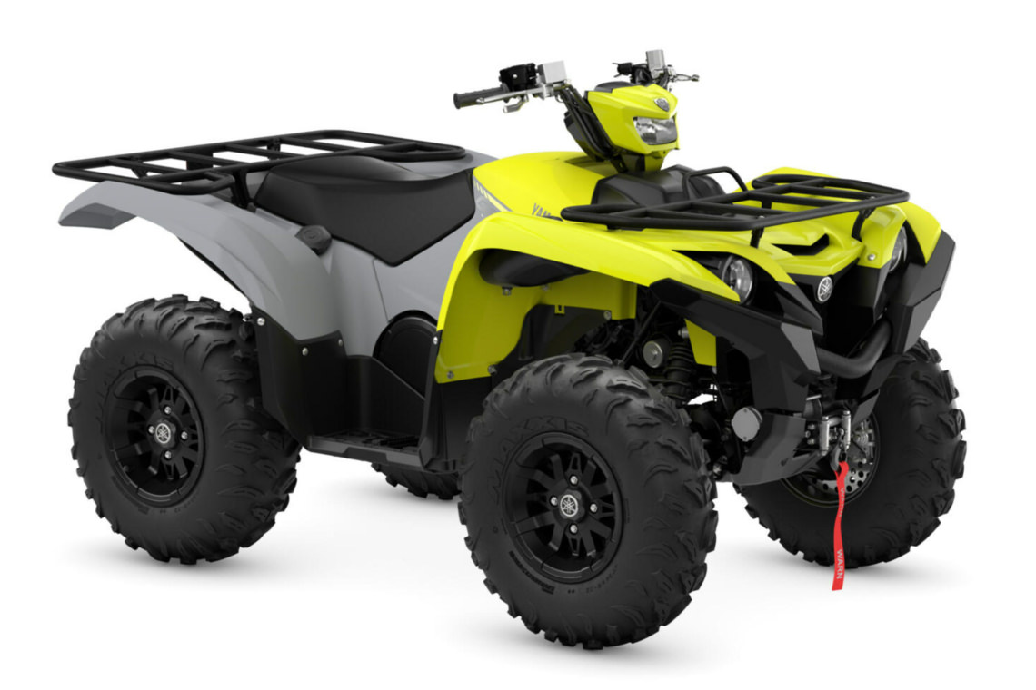 Yamaha Grizzly 700 EPS Alu Räder | Off-Road ATV 2022