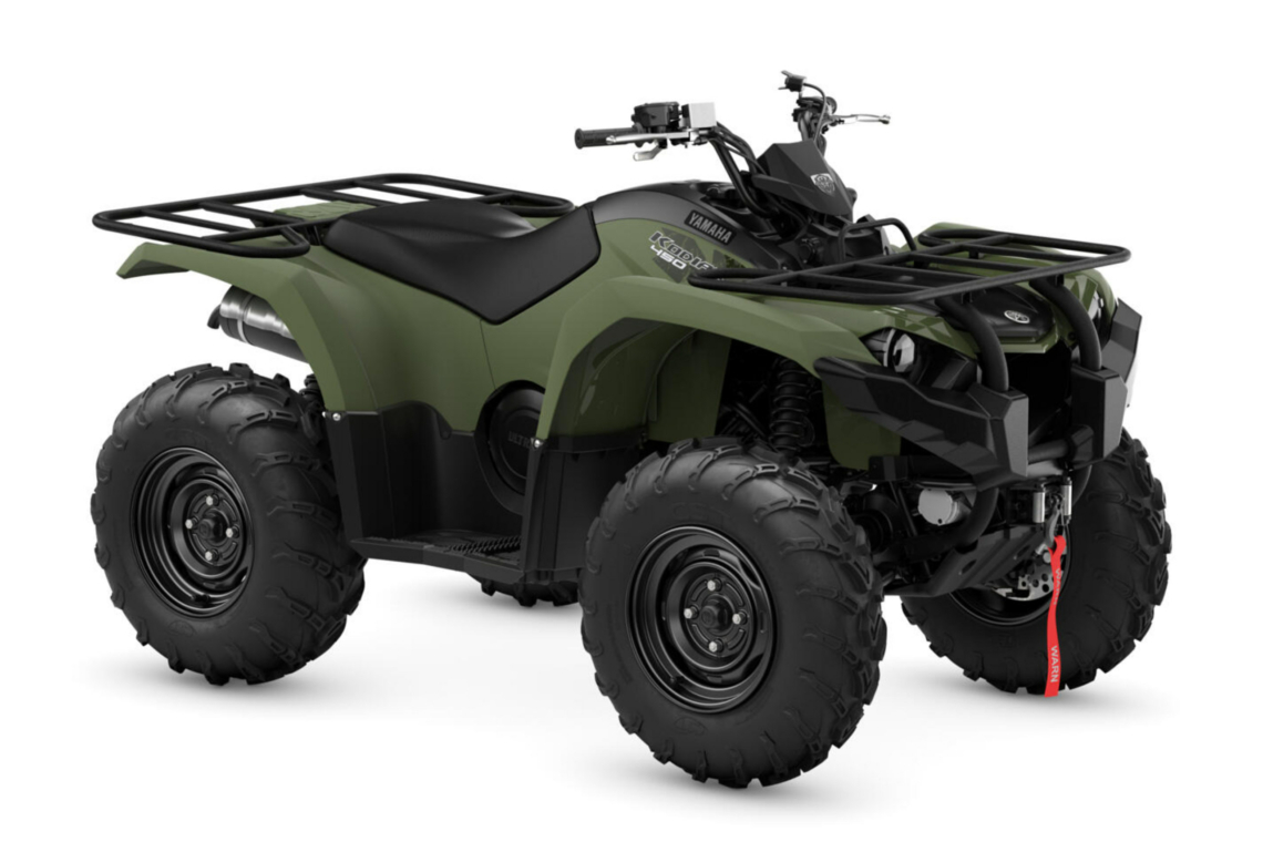 Yamaha Kodiak 450 | Off-Road ATV 2022