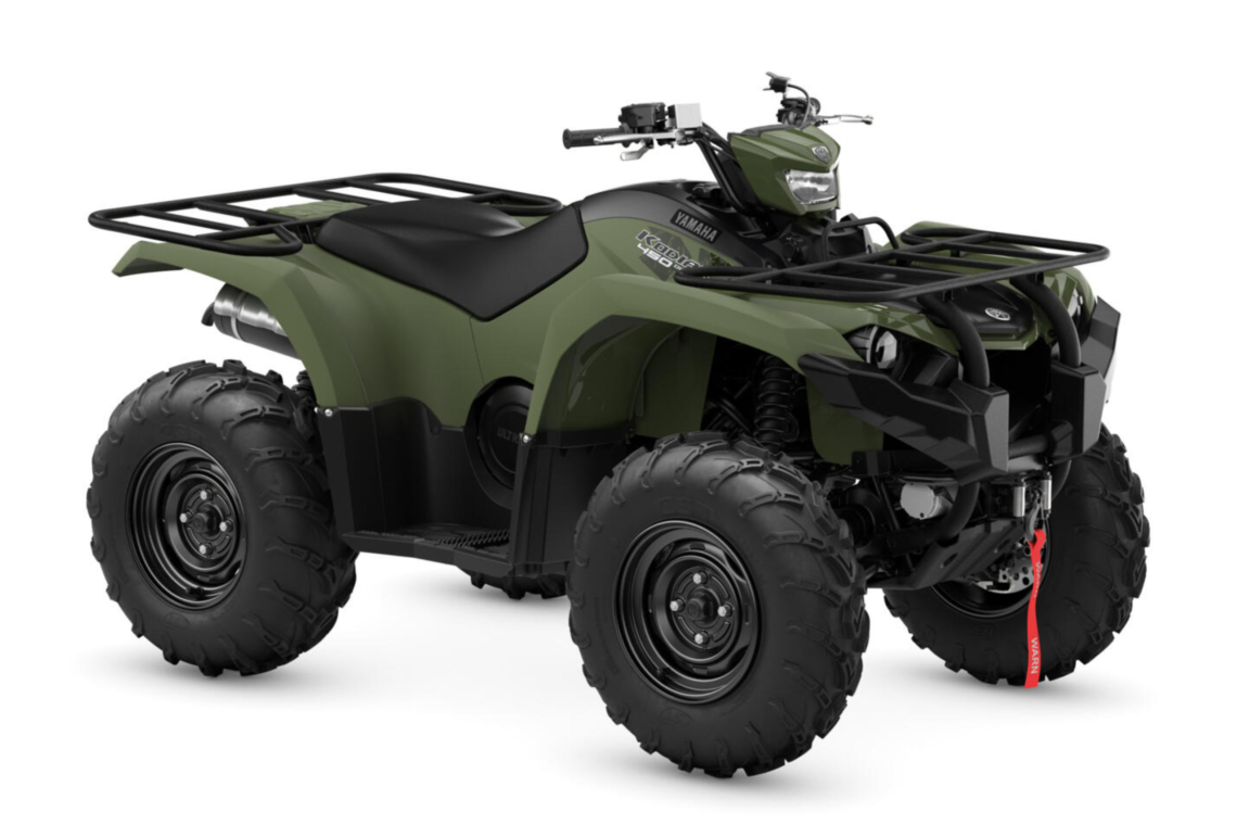 Yamaha Kodiak 450 EPS | Off-Road ATV 2022