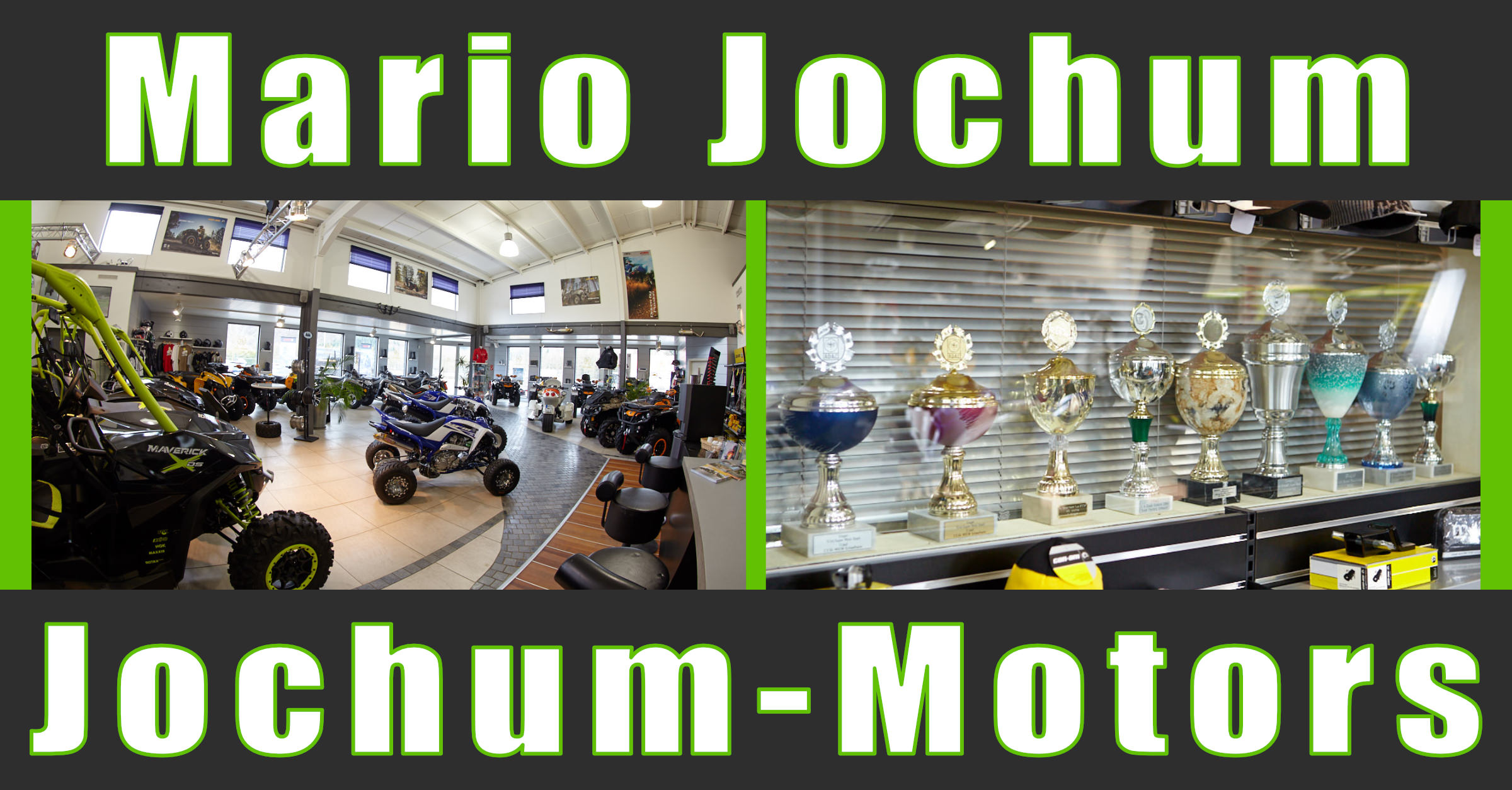 Die Firma Jochum-Motors - Quad-Händler seit 1993!