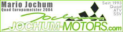 Quad-Vertragshändler der Marken Can-Am und Yamaha. Mario Jochum, Quadeuropameister 2004 - professionelle Beratung, An- und Verkauf, Werkstatt