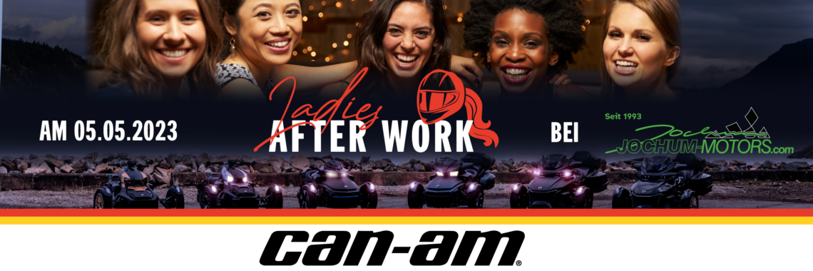 Ladies After Work – Can-Am Spyder and Ryker – Product Speed Dating