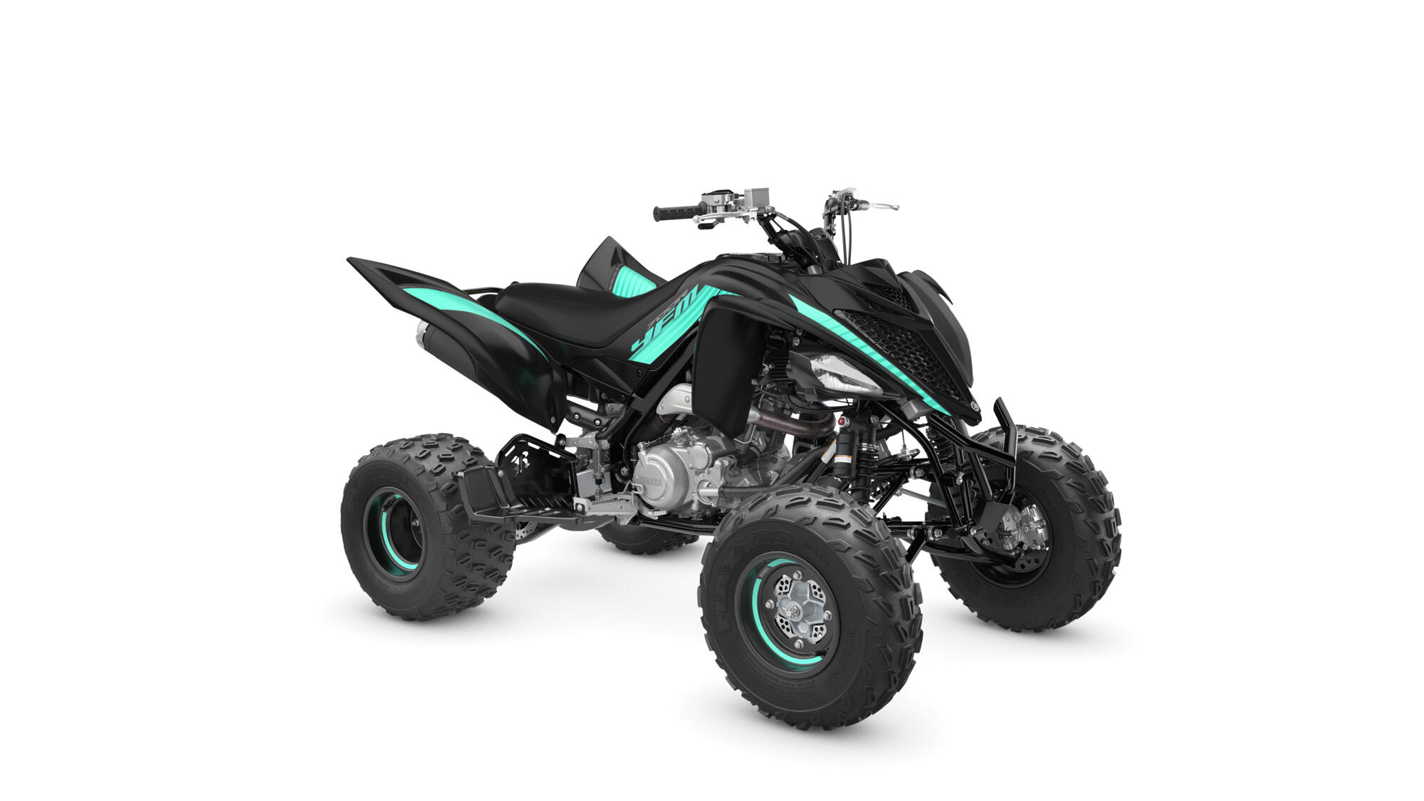 Yamaha YFZ450 und YFM700 ATV (All Terrain Vehicle) Sport-Modelle 2023