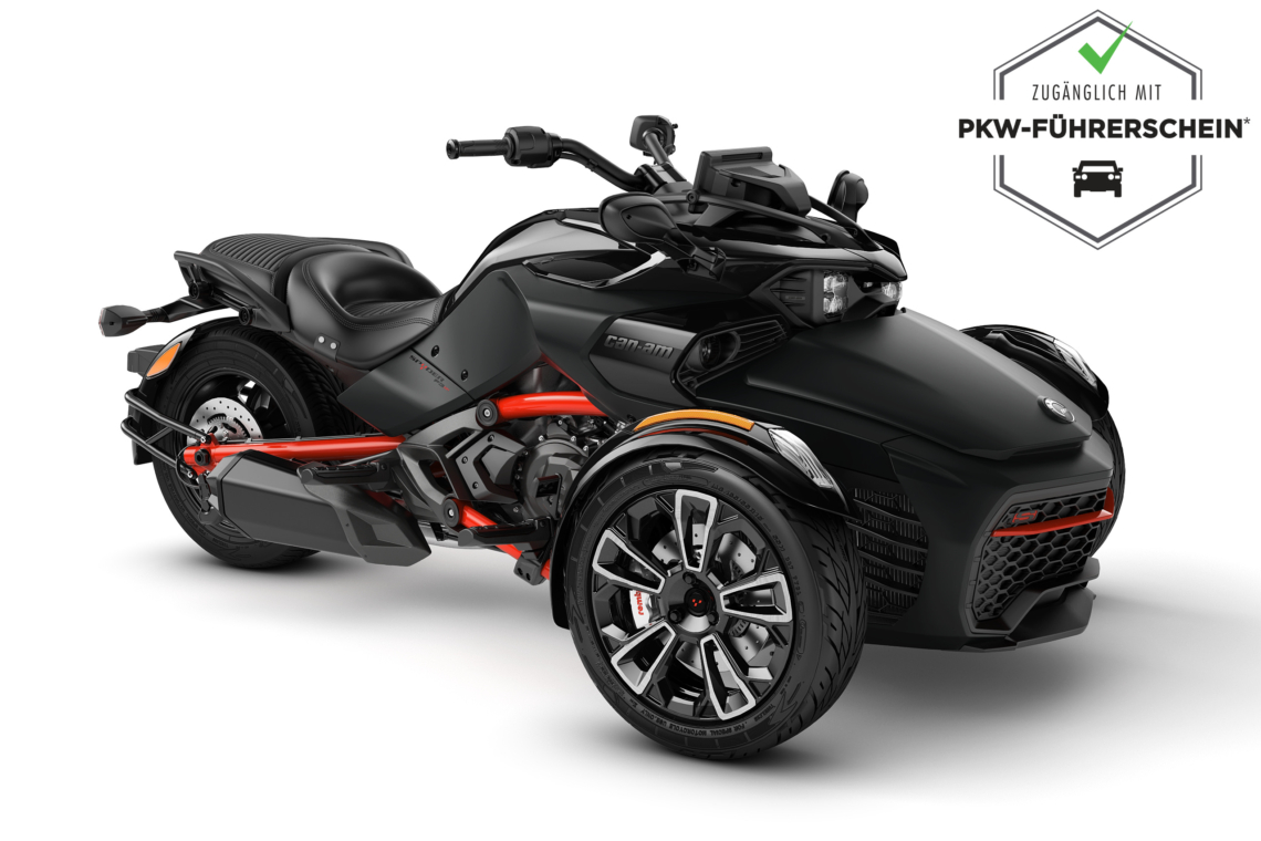 Can-Am Spyder 1330 F3 S.