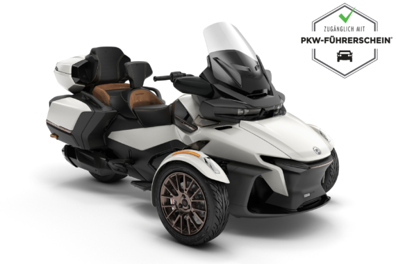 Can-Am Spyder 1330 RT Sea-to-Sky