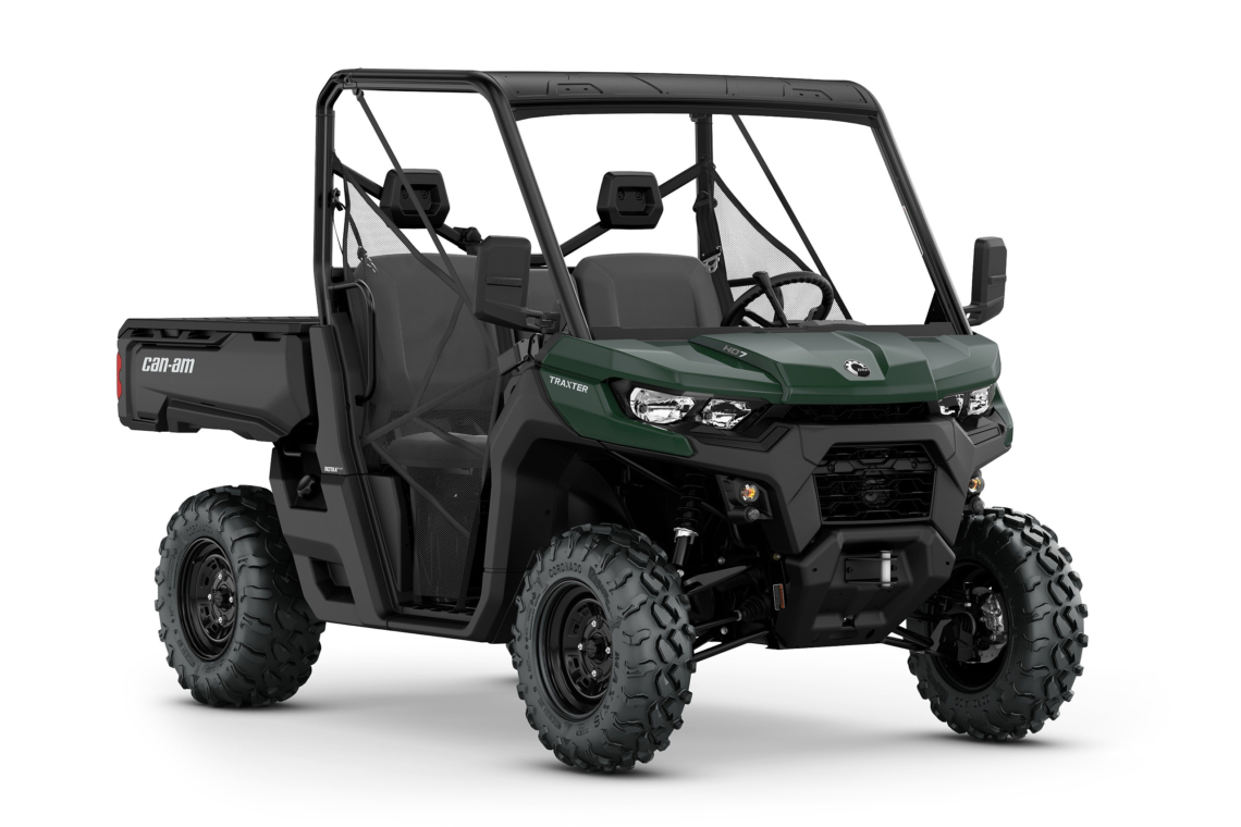 Can-Am Traxter 650 BASE T HD7