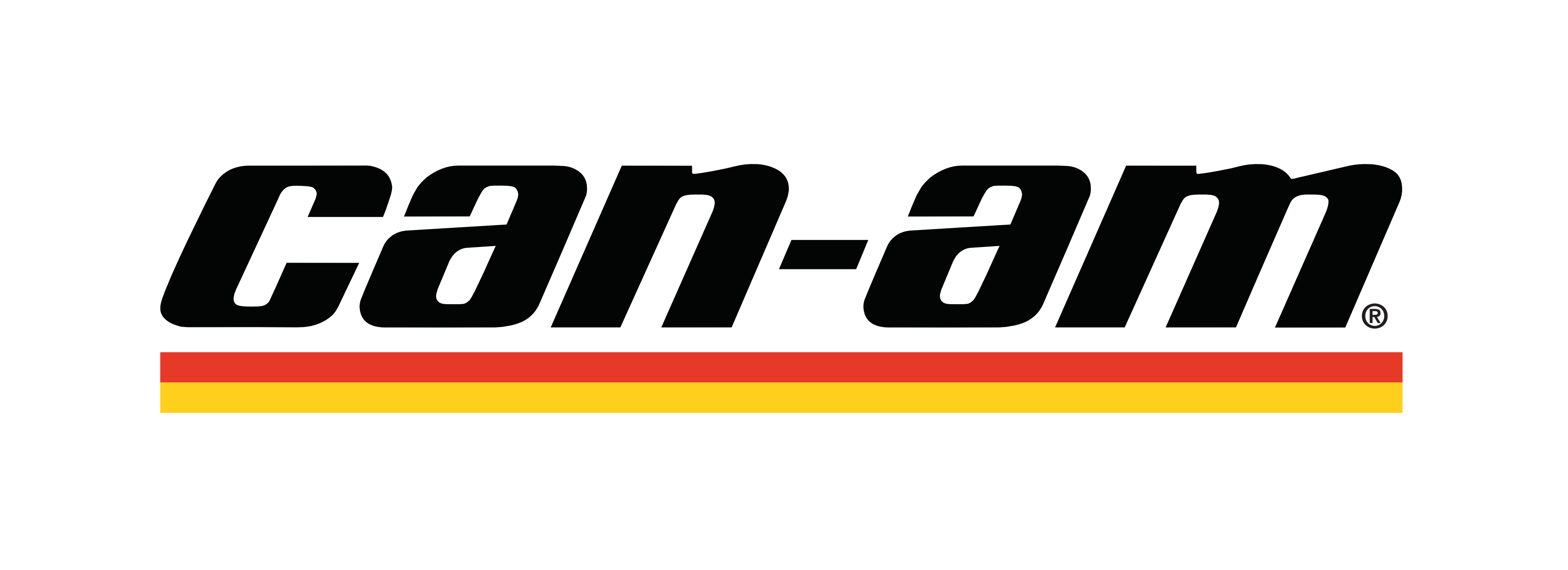 Can-Am Spyder Logo - Rot-Schwarz