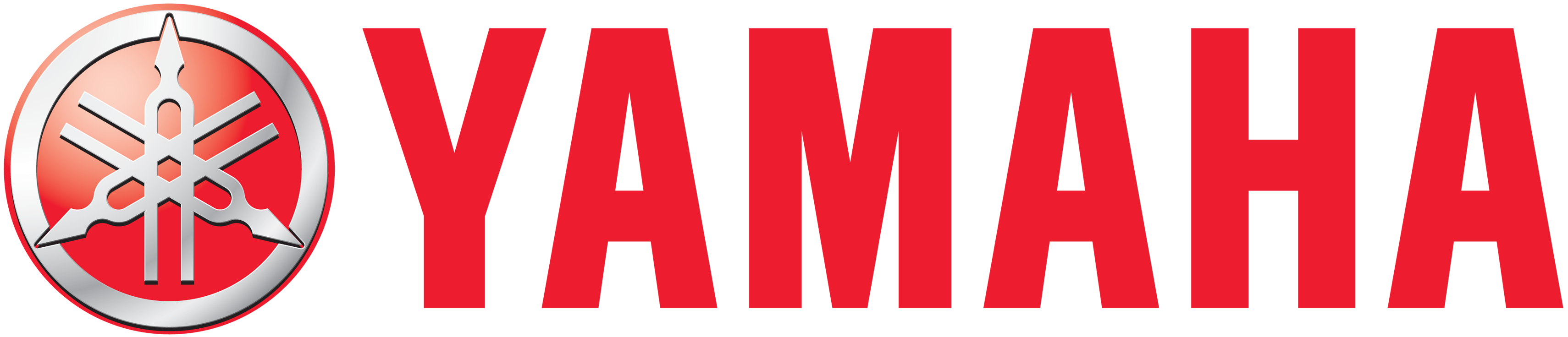 Rotes Yamaha Logo